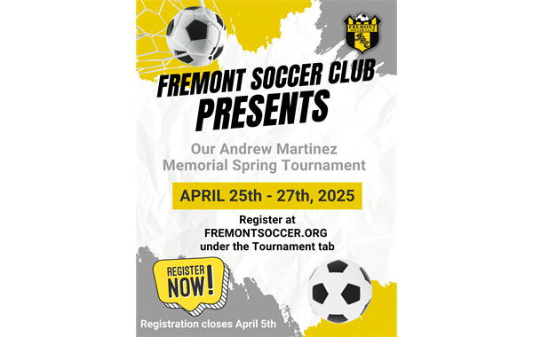 Our Spring Tournament